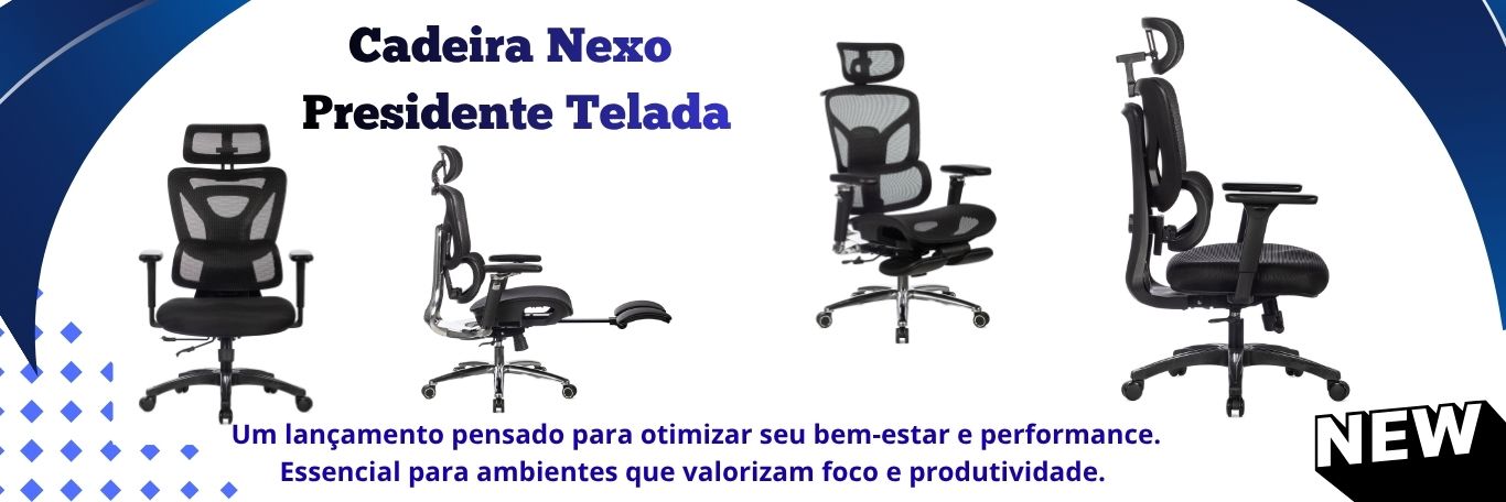 Cadeira Nexo Presidente telada